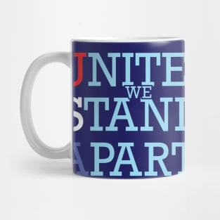 USA - United we Stand Apart Mug